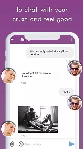 Gay Dating, Chat and Meet 螢幕截圖 0