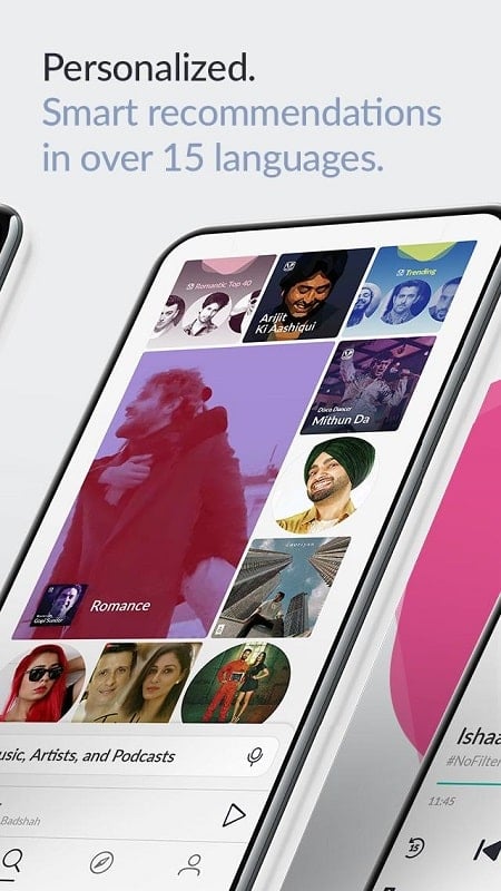 JioSaavn - Music & Podcasts 螢幕截圖 2