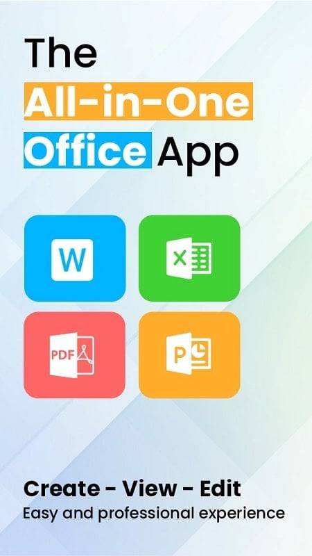 Docx Reader - PDF, XLSX, PPTX Screenshot 0