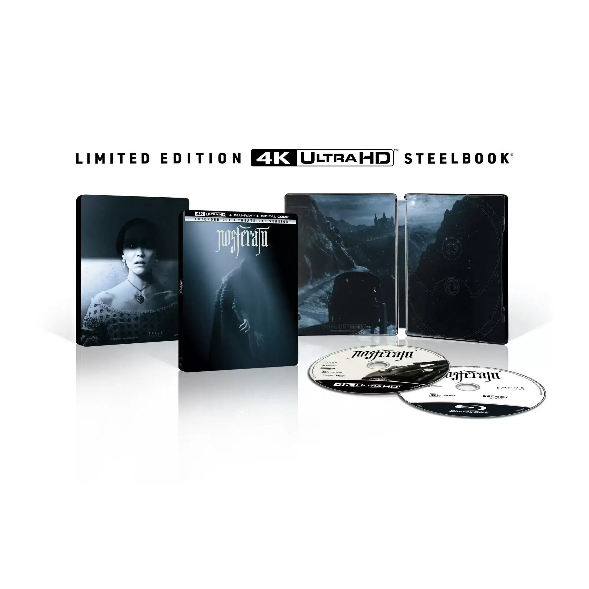 Nosferatu Steelbook -hoes