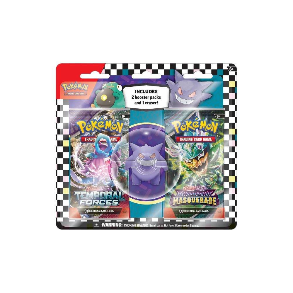 Pokémon TCG: Back to School Eraser Blister - Gengar