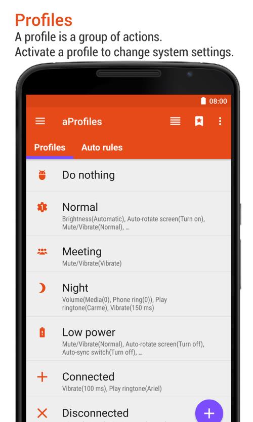 aProfiles Screenshot 0