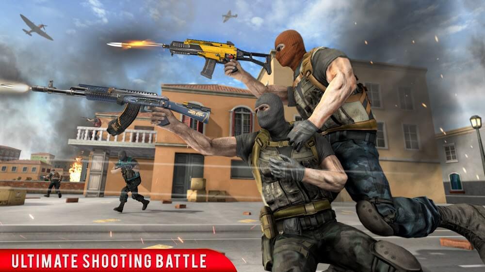 Gun Games Offline Survival 스크린샷 1