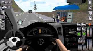 Minibus Van Passenger Game स्क्रीनशॉट 2