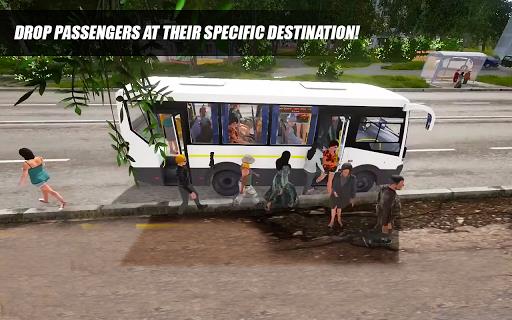 Russian Bus Simulator: Coach Bus Game 螢幕截圖 1