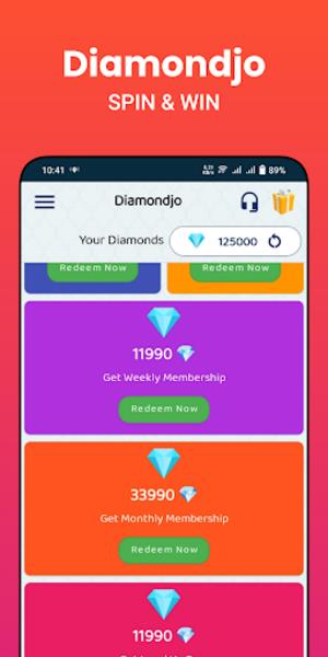 DiamondFly Скриншот 1