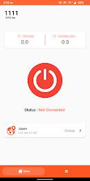 1111 VPN Lite - VPN Proxy 螢幕截圖 0