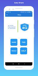 4G VPN Speed ဖန်သားပြင်ဓာတ်ပုံ 3