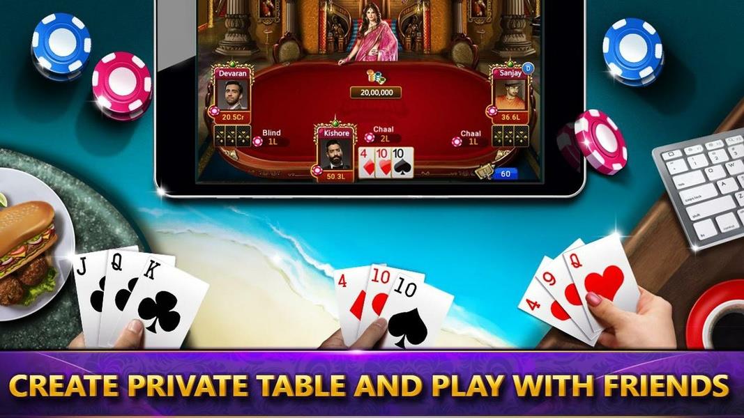 Ultimate TeenPatti スクリーンショット 3