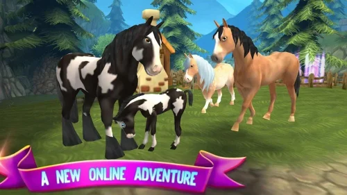 Horse Paradise 螢幕截圖 1
