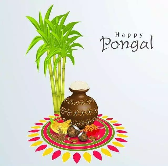 Happy Pongal Wishes 螢幕截圖 1