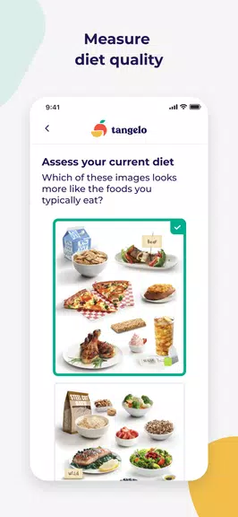 Tangelo - Get Food Prescribed! Captura de tela 1