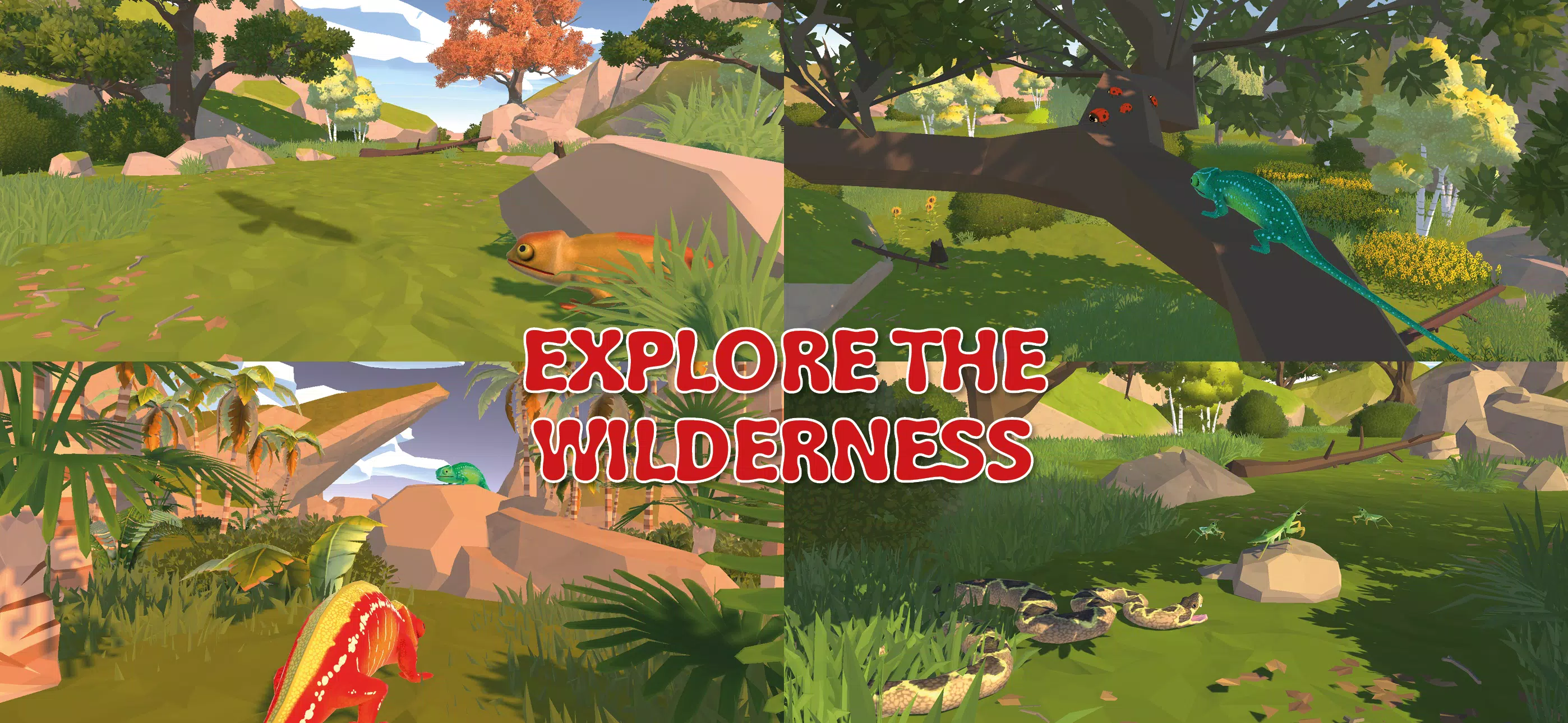 PLANET WOW Wildlife Adventure Capture d'écran 2
