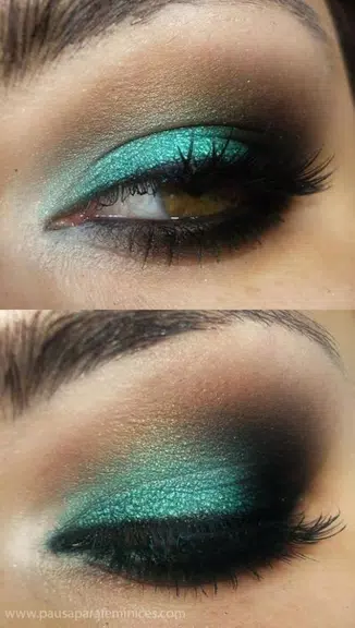Eye Makeup Step By Step HD Screenshot 1