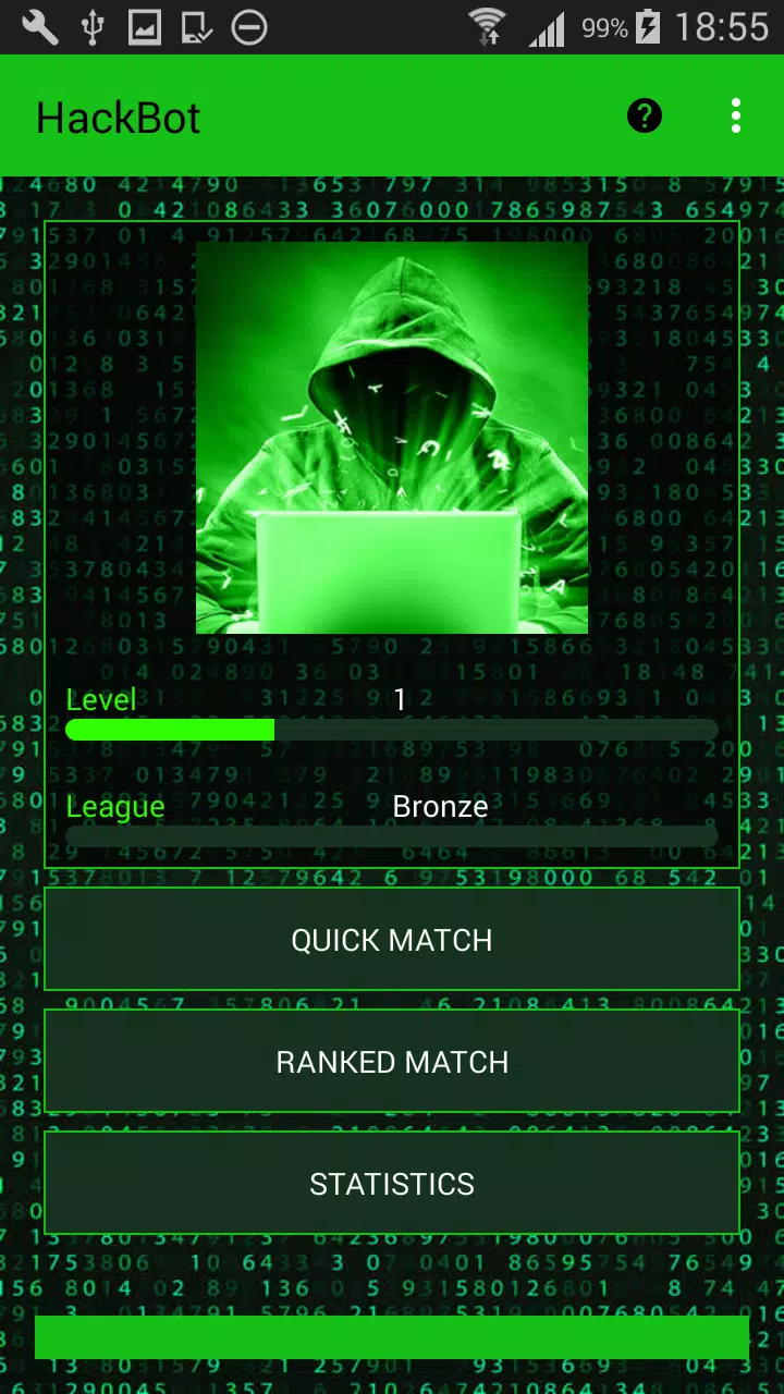 HackBot Captura de pantalla 1