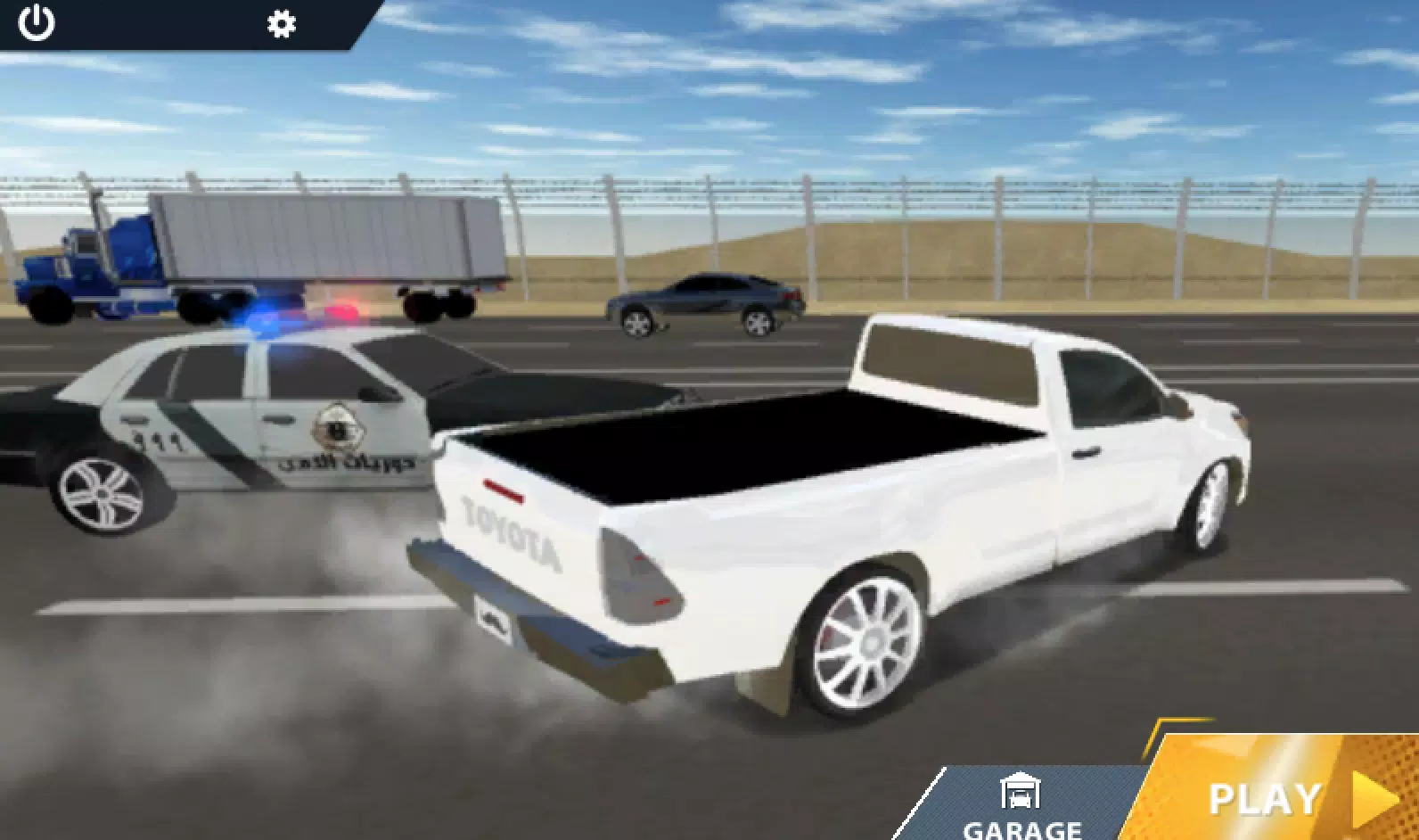 مطاردة شاص Capture d'écran 0