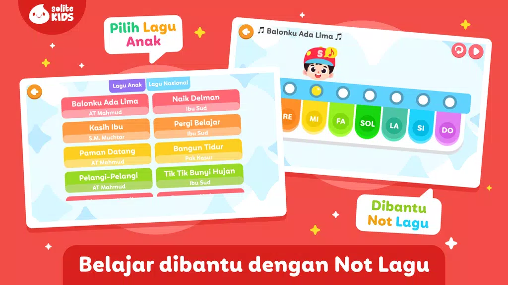 Belajar Piano + Lagu Indonesia ဖန်သားပြင်ဓာတ်ပုံ 2