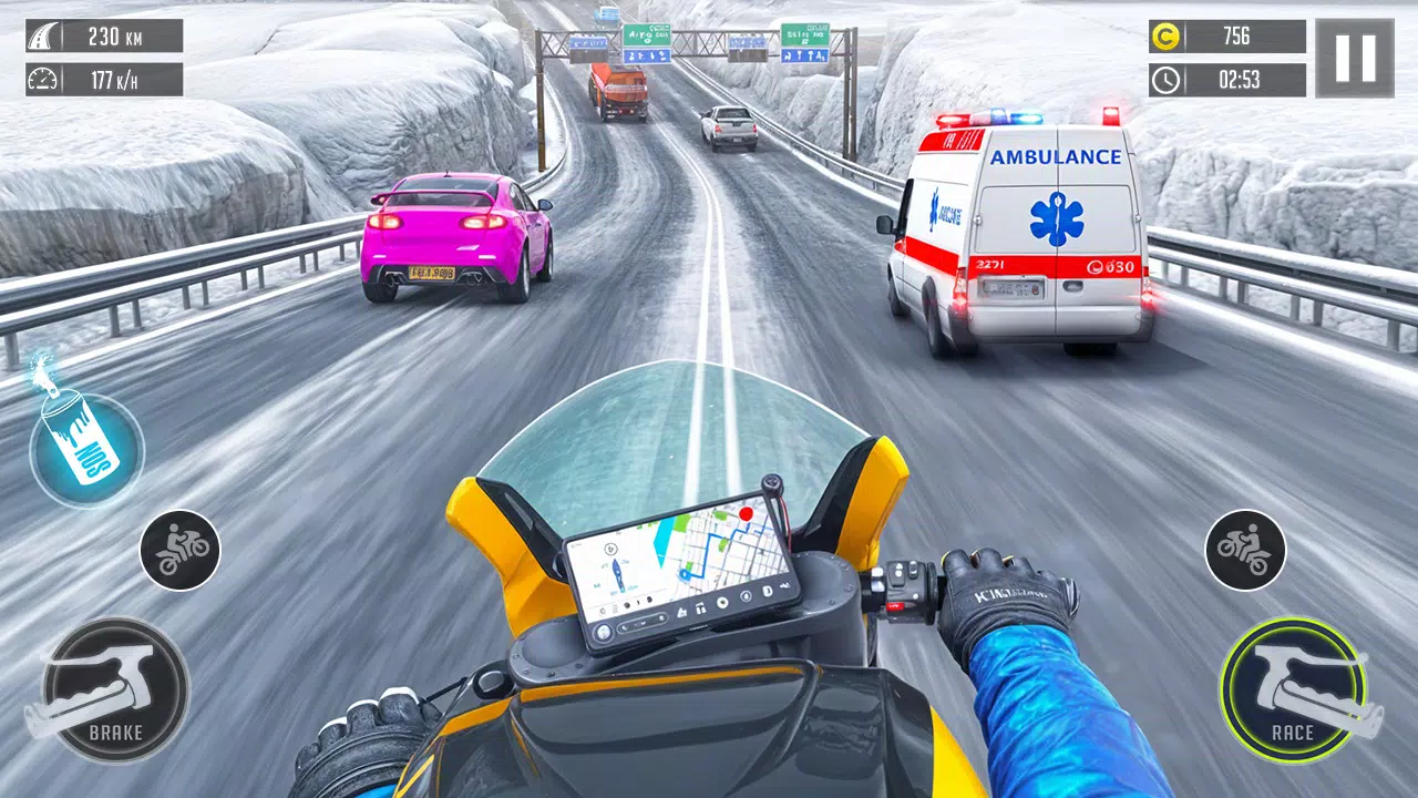 3d Bike Racing Bike Race Games 螢幕截圖 2