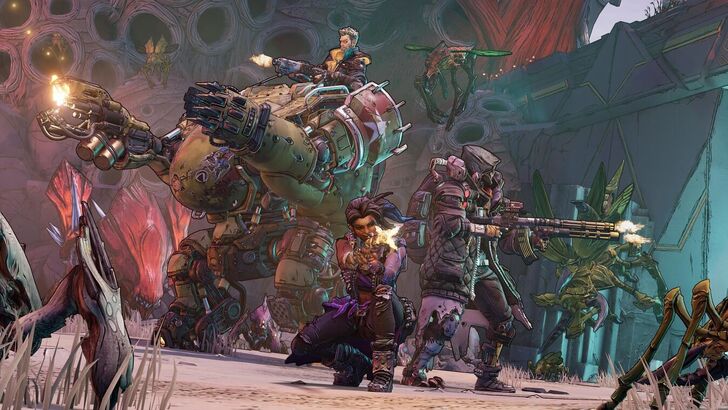 Borderlands 4 Early Access Was