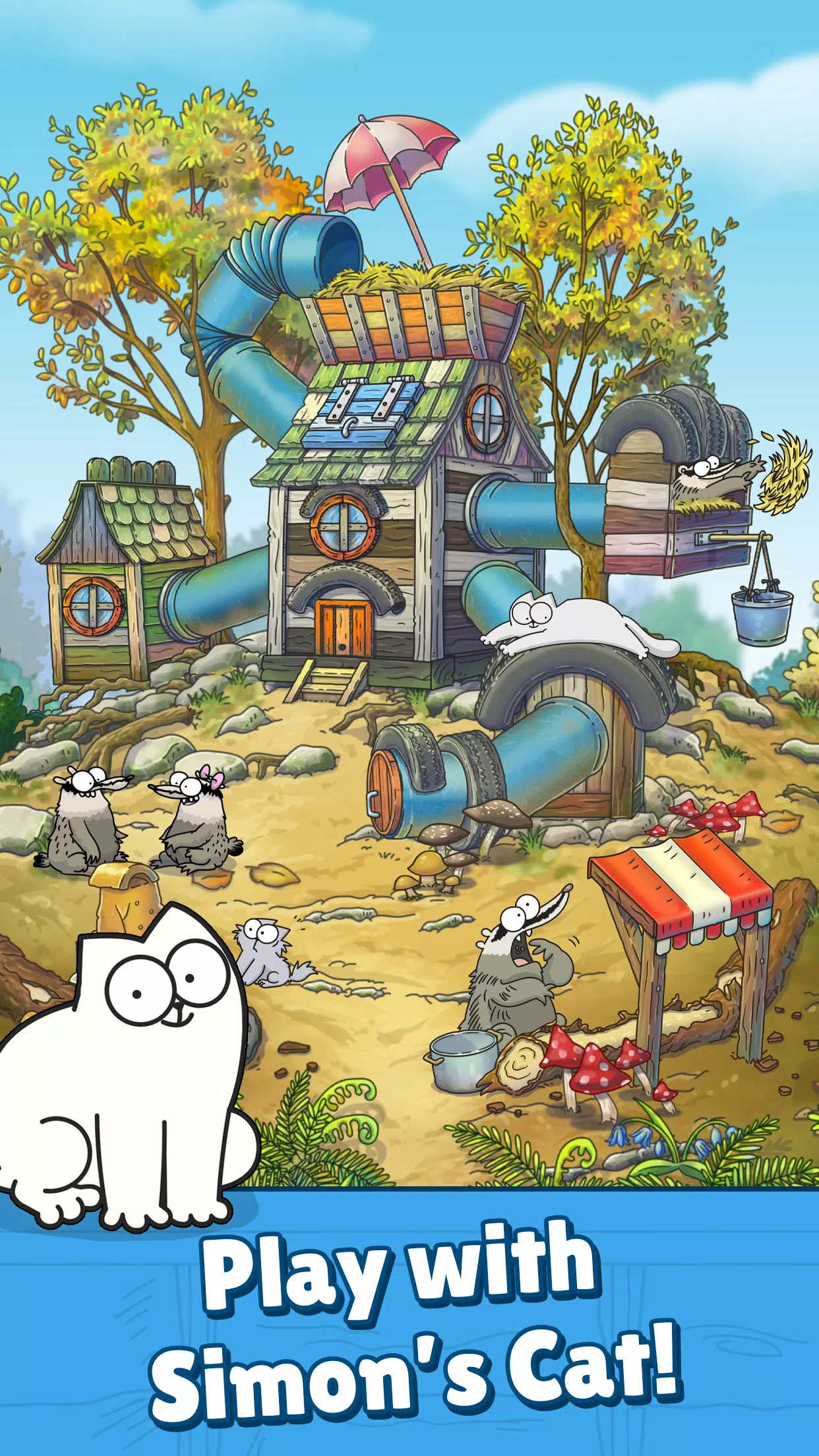 Simon’s Cat Match! ဖန်သားပြင်ဓာတ်ပုံ 0
