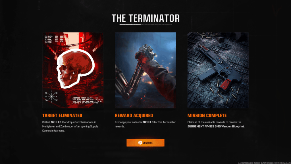 Terminator Event Gameplay