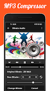Audio : MP3 Compressor Tangkapan skrin 2