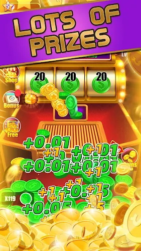 Super Slots 777 Pusher Zrzut ekranu 2