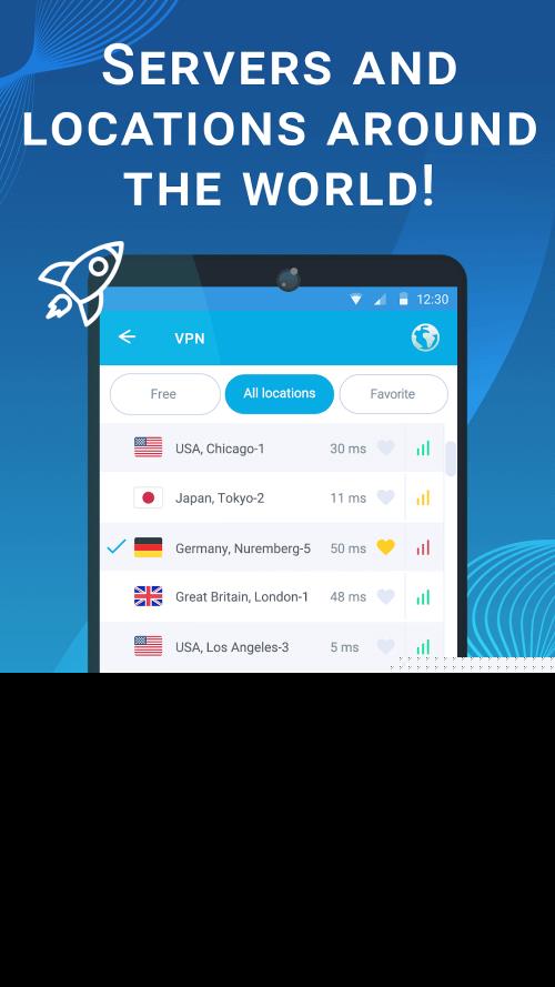 VPN Secure Captura de pantalla 1