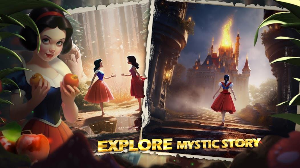 Merge Fairy Tales - Merge Game Mod ဖန်သားပြင်ဓာတ်ပုံ 3