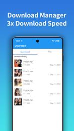 Pure All Video Downloader 螢幕截圖 2