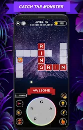Word connect: word game search ဖန်သားပြင်ဓာတ်ပုံ 1