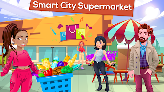 Super Market Shopping Games 螢幕截圖 0