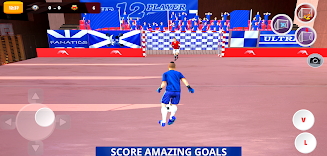 Goalie Wars Football Indoor 螢幕截圖 2