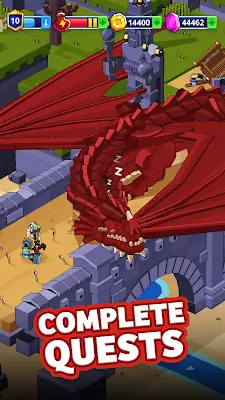 Medieval Merge: Epic Adventure ဖန်သားပြင်ဓာတ်ပုံ 1