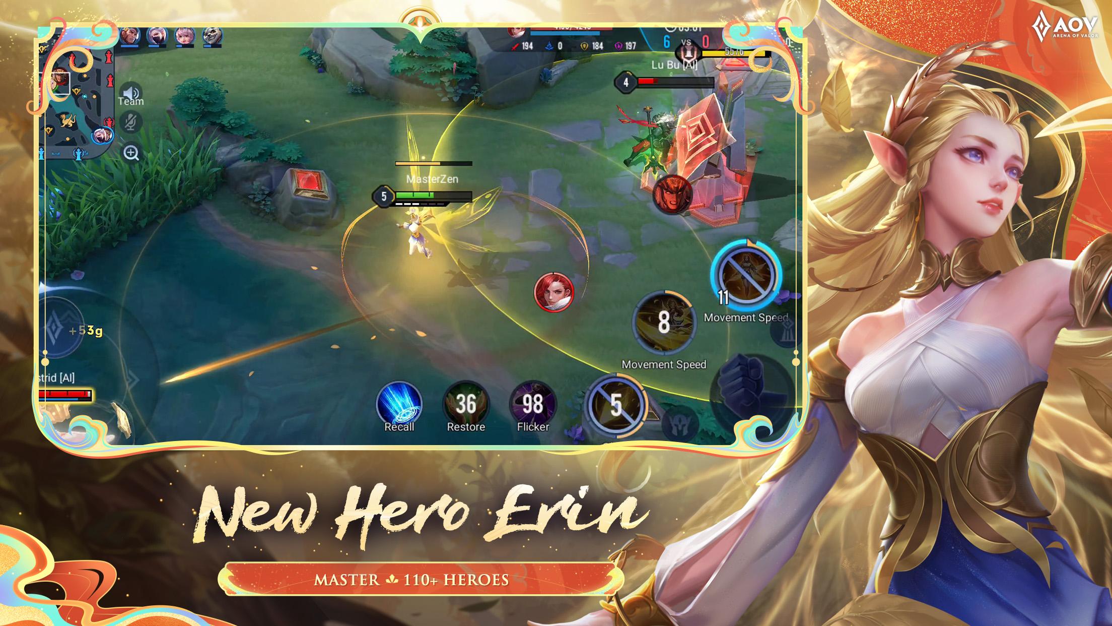 Garena AOV: 5v5 Fest 螢幕截圖 0