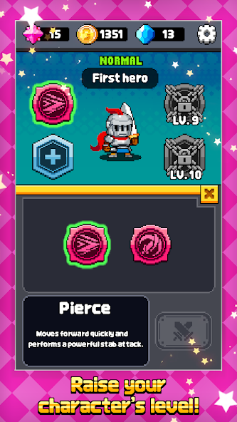 JUMP HERO Mod 螢幕截圖 3