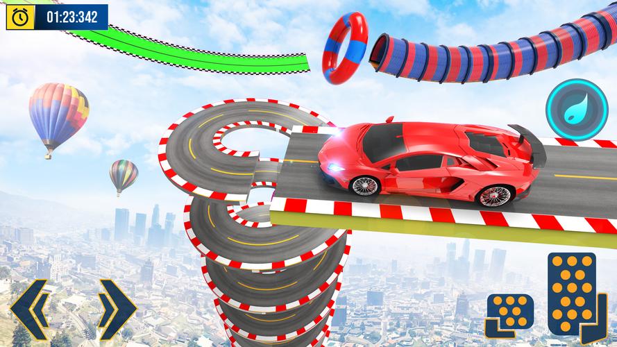 Crazy Car Stunt: Car Games 3D 螢幕截圖 0