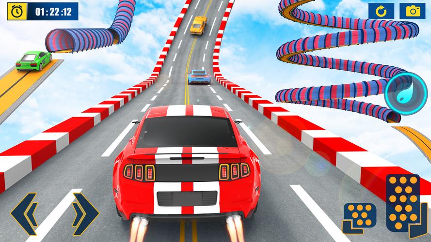 Crazy Car Stunt: Car Games 3D 螢幕截圖 2
