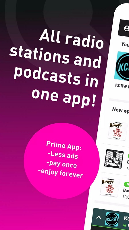 radio.net PRIME 螢幕截圖 0