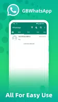 Apk GbWhatsapp 螢幕截圖 1