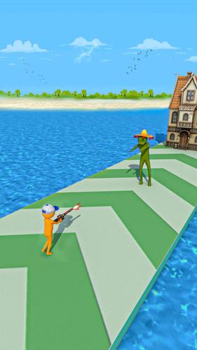 Stickman Zombie Shooter 螢幕截圖 0
