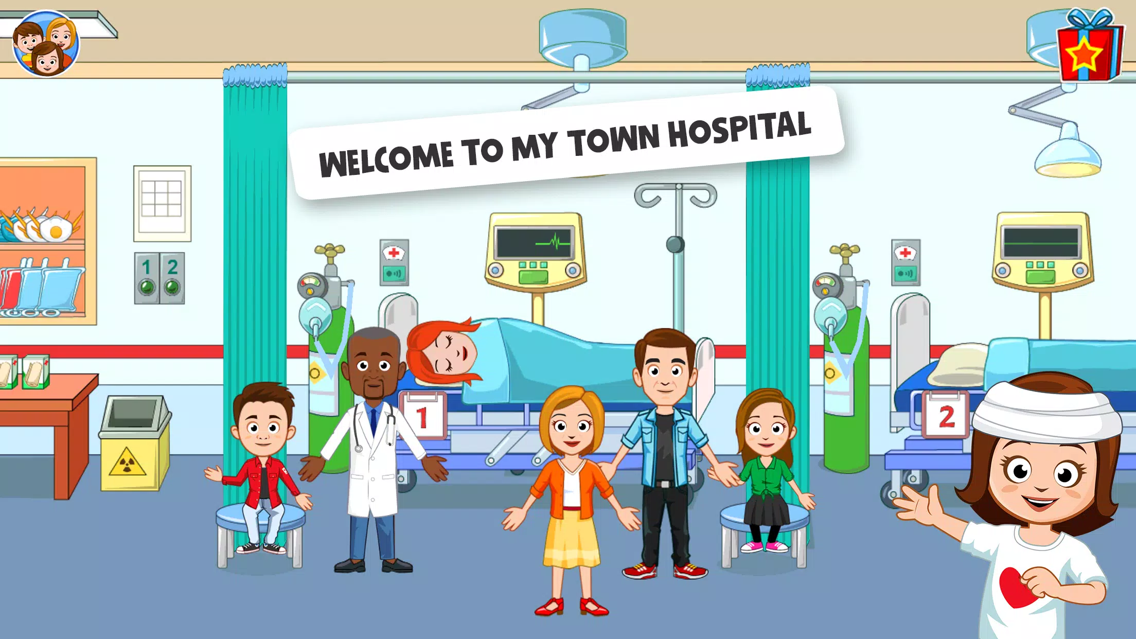 My Town : Hospital Screenshot 0
