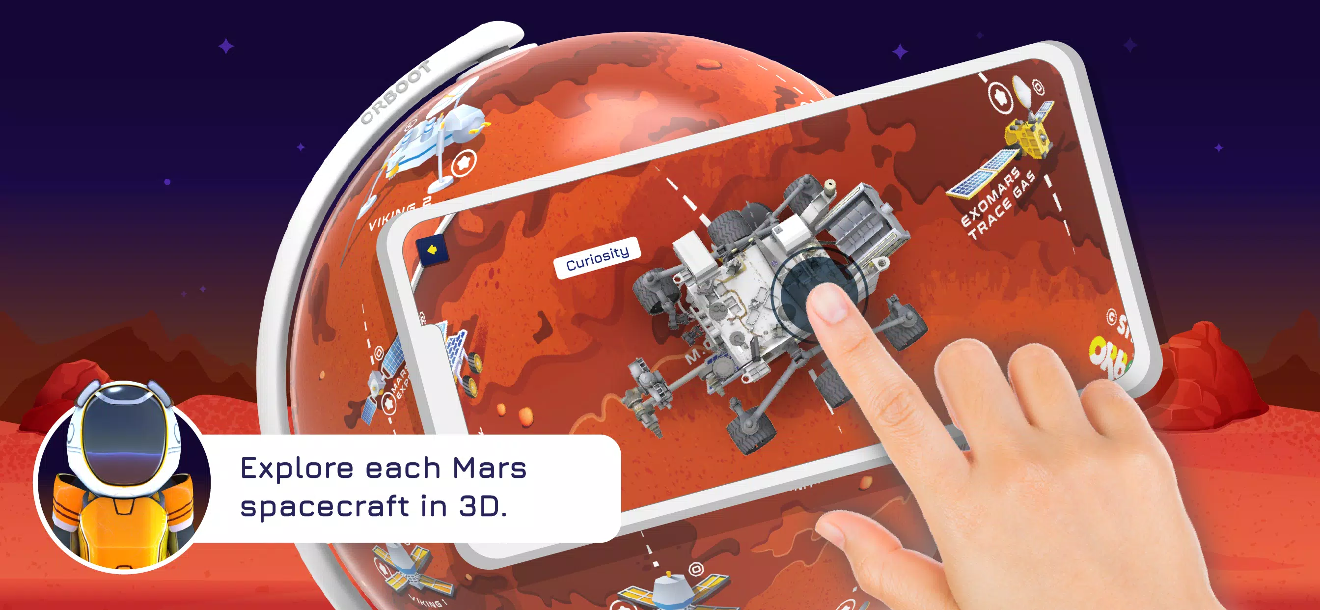 Orboot Mars AR by PlayShifu应用截图第1张