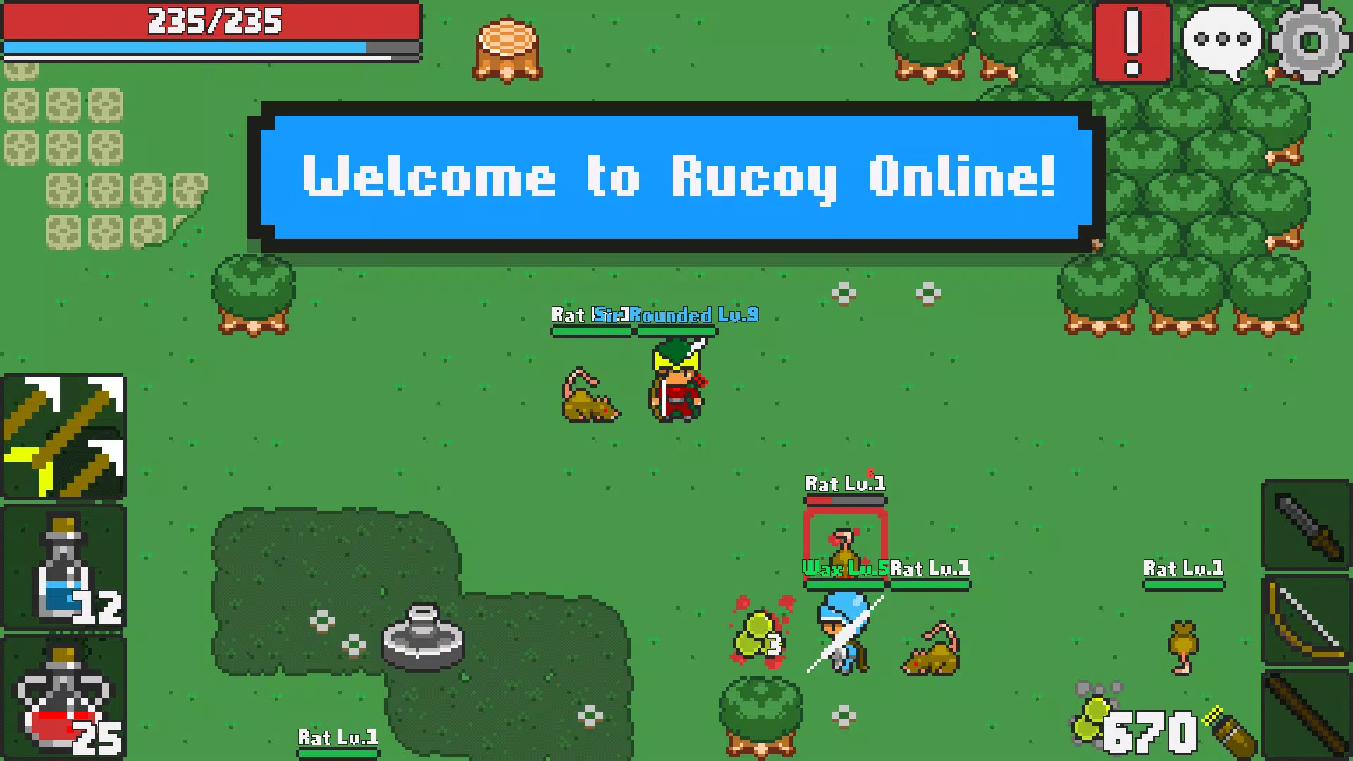Rucoy Online - MMORPG MMO RPG スクリーンショット 0