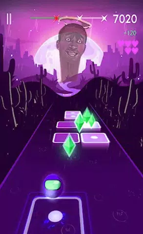 Schermata Skibidy Toilet Music Tiles Hop 1