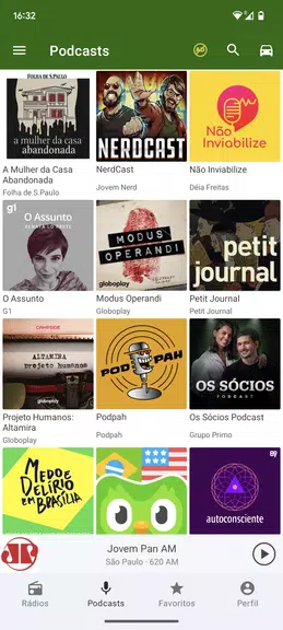 Rádio FM Brasil - FM Ao Vivo 螢幕截圖 3