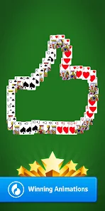 Spider Go Solitaire Card Game 螢幕截圖 2