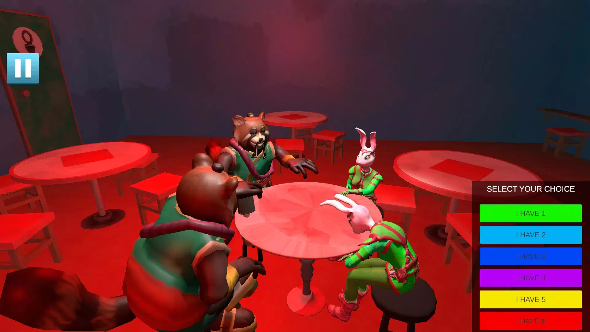 Liars Bar Game - Liar’s Games Tangkapan skrin 2