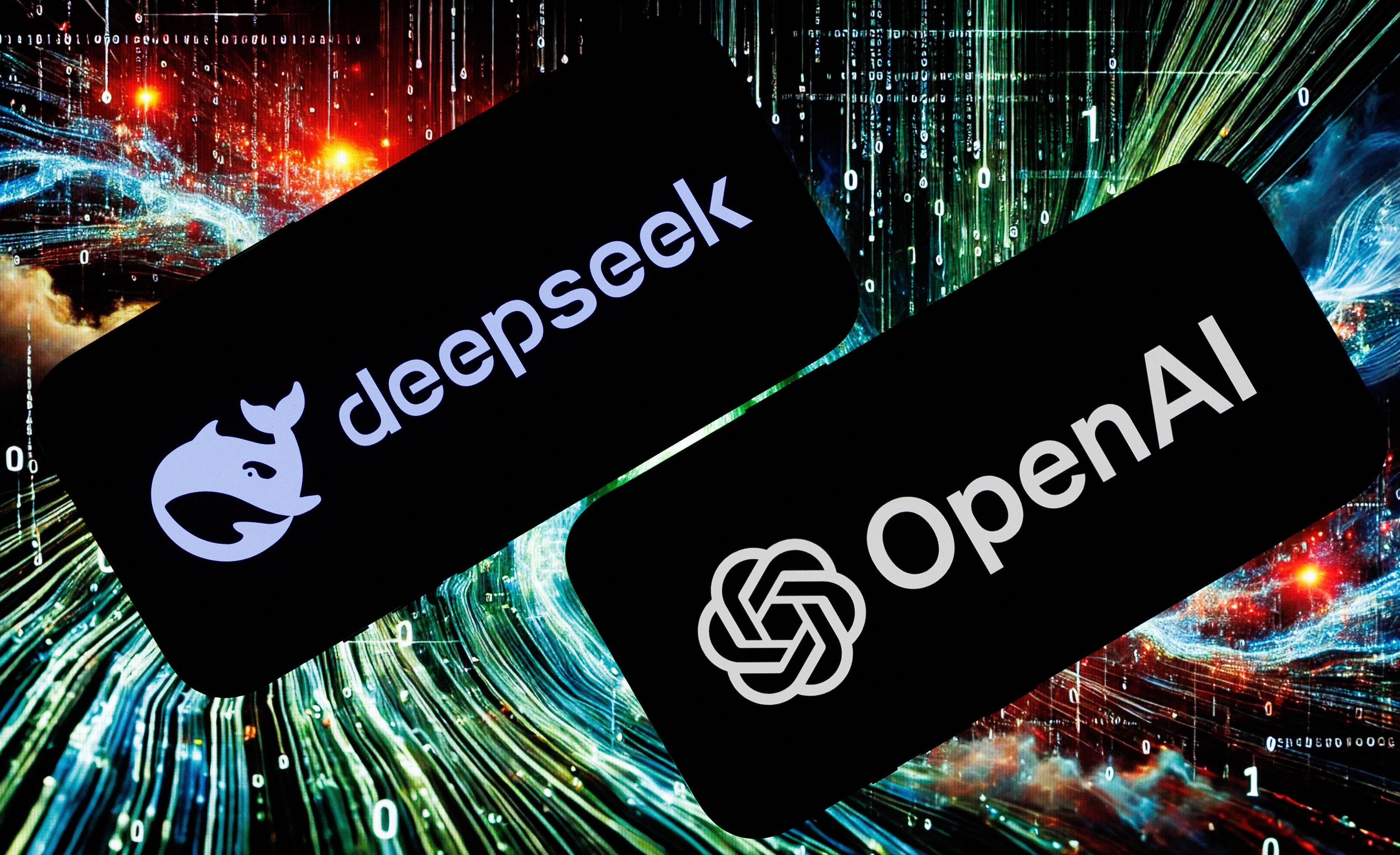 DeepSeek is accused of using OpenAI’s model to train its competitor using distillation. Image credit: Andrey Rudakov/Bloomberg via Getty Images.