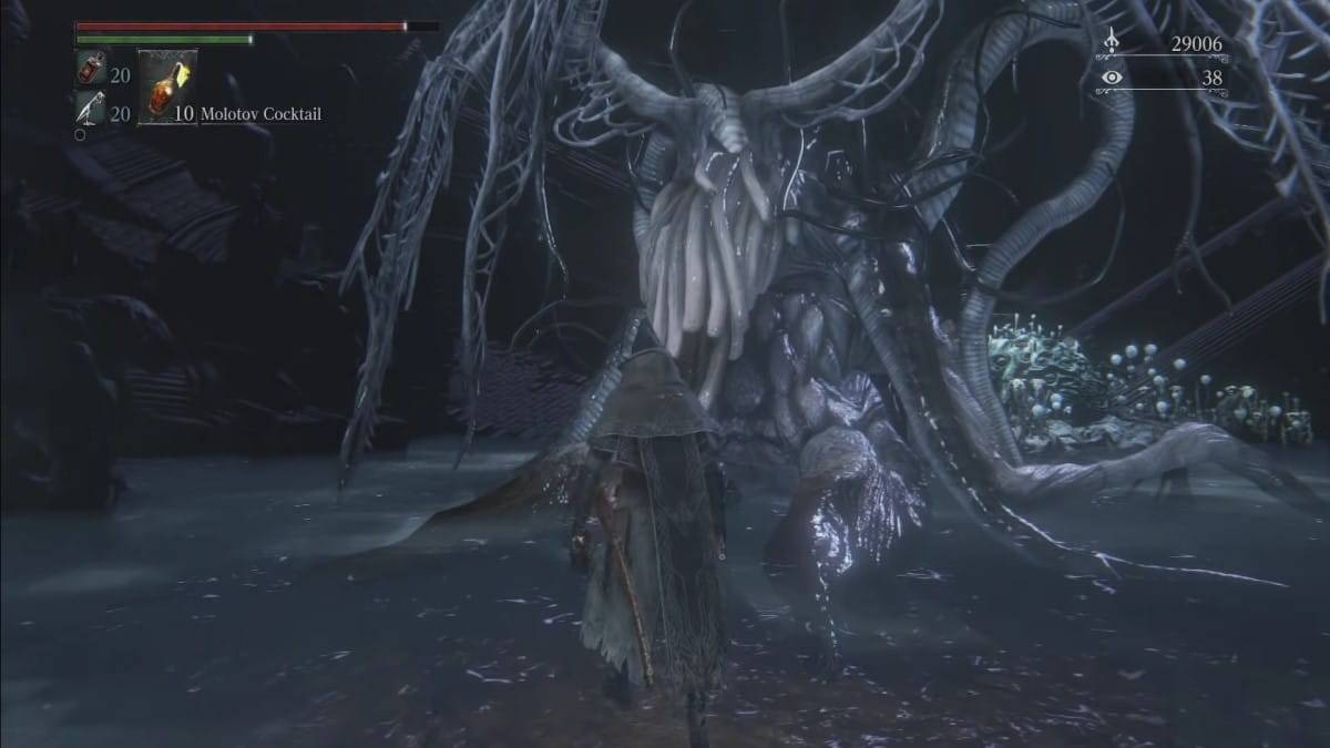 Here is the best Bloodborne Boss Order - Ebrietas, Daughter of the Cosmos